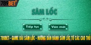 Game bài sâm lốc - Hướng dẫn đánh sâm lốc từ các cao thủ